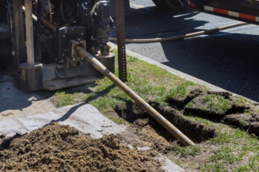 Trenchless pipelining work in Jacksonville, FL